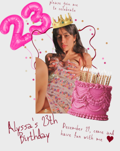 Alyssa_jones My birthday is coming!♥ Pic