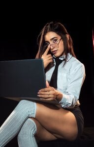 Ambeer_Rousess Class time 🌸📝 Pic 6