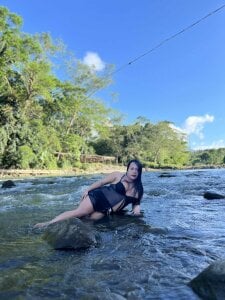 CumFactoryLuna I Love River 🏞🏞🏞 Pic 2