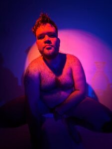 big_bearrr BLUE BEARR Billede 3