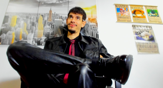 BRAYHAMBROWN leather man Kuva 2