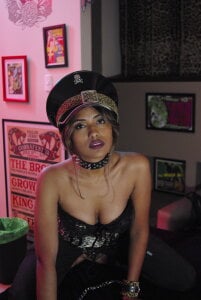 VictoriaFeller Sexy Police - Gothic Girl Pic 4