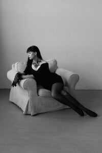 Morana_Batt woman in black ☠️ Fotka 4