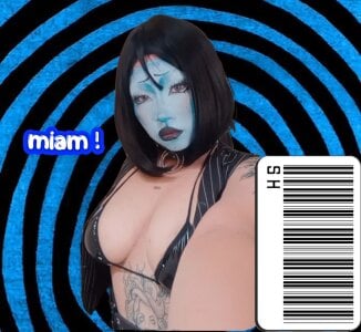 VexieDemon666 VEXIE BLUE🩵🤭 Pic 2