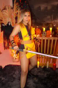 MaddieTeaseのYour Hot Fighter !!💪🥊 🎃🔥の 7枚の写真