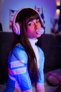 Lion_Nekogirl_ Diva 🩷🤍🩵💗 Pic 4