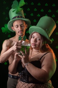 Shannel_n_Eliott Green as Luck 사진 3