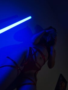 ChristyW3b Blue Light Pic 6