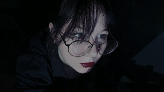 NancyMartinez in complete darkness Pic 7