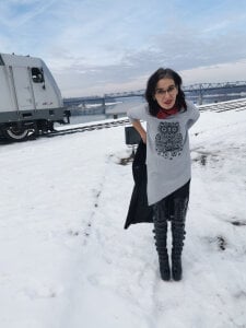 chillimonia Stiefel im Schnee Foto 6