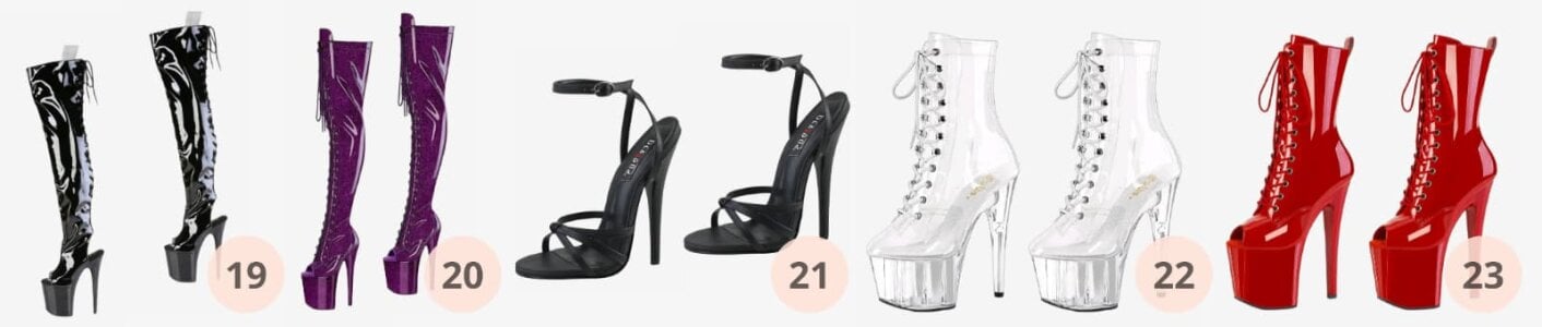 CherryGoth My Heels & Boots 圖片 5