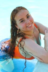 AmmberJones Splashing With Ammber 💦😉 Pic 5