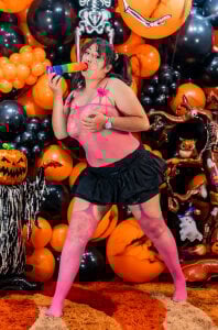 Drool_Sucker a new somewhat terrifying party 🎃 Pic 3