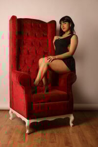 HiromiChan_ Black lingerie 🔥 Pic 8