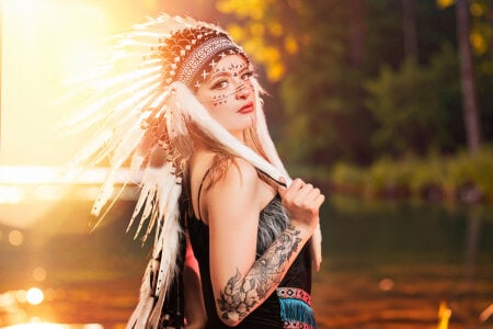 alice-millerr Native American🍂🍁 Pic