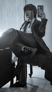 lee_Powder makima cosplay ❤️ Pic 4