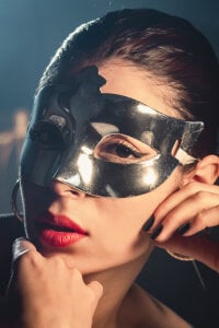 Mask photo session 🎭 de MyMayte Fotos 2