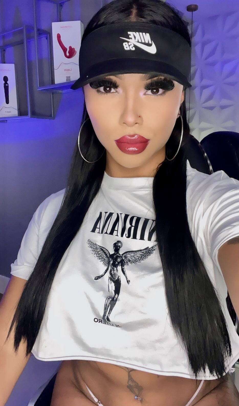 Subtle, fiery, perfect 🍆🍒 de tinaqueen_noa Foto 3