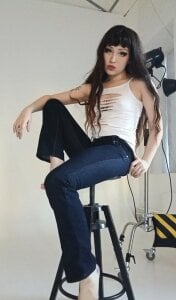 Amber_Glow_ Blue jeans🩵 Hình 6