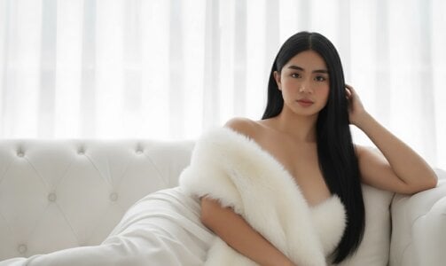 your dream girlfriend nyxara🤍 de NyxaraSinDoll Foto