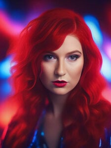 LesyaOxi NEON Pic