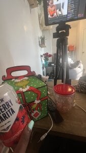 littyleesh1 the grinch stole this PUSSY | XMAS 2025 🎅 🎄🎄 Gambar 3