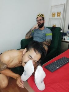 Harald_Smed dirty feet Pic 3