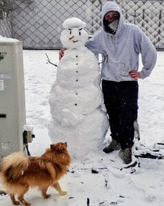 🥶🥶 Petit Bonhomme🥶🥶 od Ghost_Pie  3 snímek