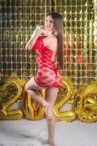 MeganDangelo Happy New Year ✧˚ ༘⋆2026✧˚ ༘ ⋆ Pic 2