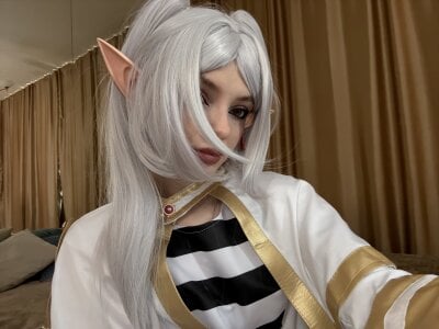 mevis_li Freeren cosplay☺️  3. fénykép