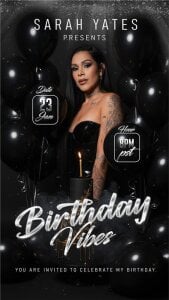 SarahYates Happy Birthay for me Εικόνα