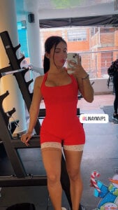 LinayModelMVP1 Outfit the gym Pic