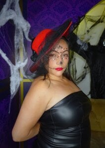 Scarlett_Barnes Happy Halloween part3 👻🎃 Pic 2