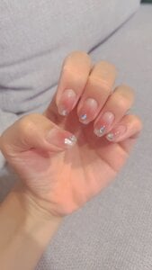 _sakusaku_panda ネイル集♡ Foto 2