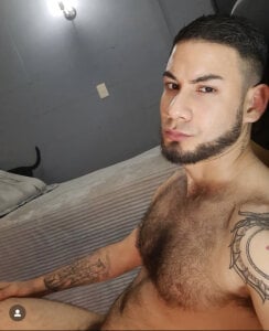 Prometeo-grizzly hairy Pic