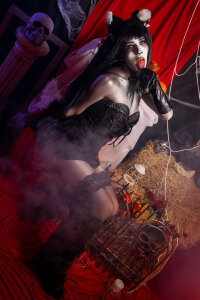 Foxxy_Doll candy or trick 🎃 Pic