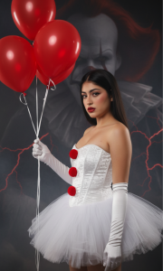 Alaya_cute HALLOWEEN 🔴⚪ Pic 3