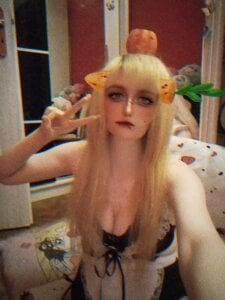 lovely_nekochan Happy Halloween 🎃👻🕸️🍬🍫🦴 Pic 3