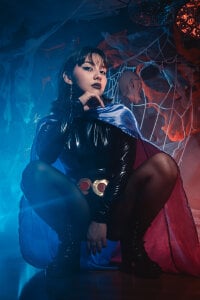 Shizuko_ HALLOWEN PICS Pic 3