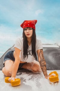 Lexyjoycce washing cars 💧❣ зображення 3