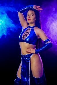 Aria_Bennett1 SEXY KITANA 💙🎃 Bilde 6