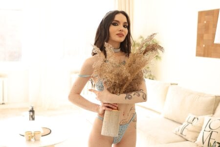 KaylaArt in blue Gambar