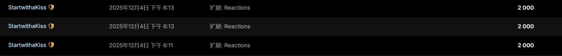 N_Nana 哥哥们对我的爱 Hình 3