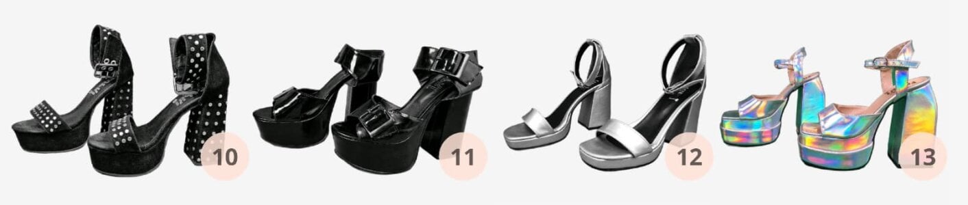 CherryGoth My Heels & Boots 圖片 3