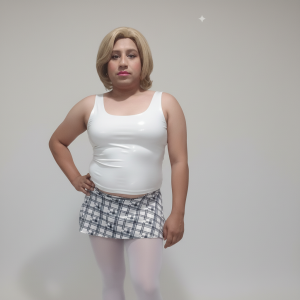 BeyzaCrossdresserSelam Bebeğim Bild