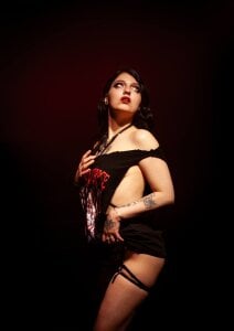 ArlineCarroll deathcore misstress Pic 4