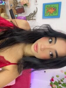 AprilAddams_ April in red ❤️ Pic 4