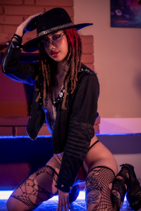 Kaoz_69_ Your sexy goth goddess Poză 3