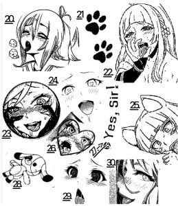 Piggiteablacktea Choose Tatto number 🫶 Photo 2