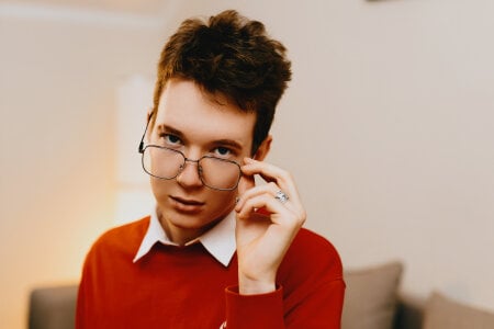 Teddy_Parker Just me in red Pic 5